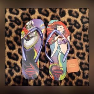 🧜‍♀️Havaianas Ursula/Ariel Sandals 🧜‍♀️